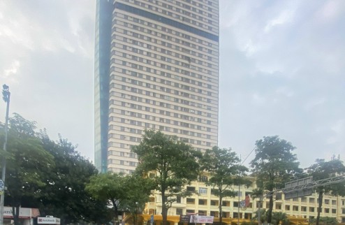 Nhanh tay thuê ngay diện tích 6000m2, nhà 5 tầng mặt phố Trần Phú, Hà Đông mặt tiền 60m